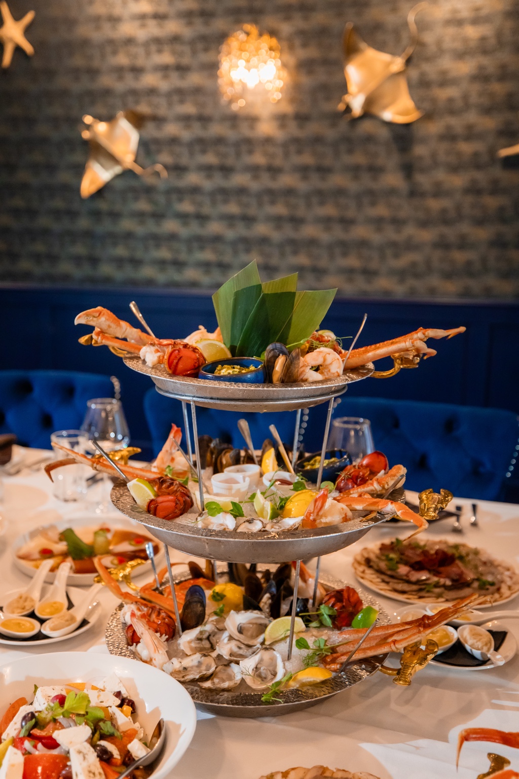 Thanksgiving dinner at Sea Grill